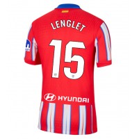 Camisa de time de futebol Atletico Madrid Clement Lenglet #15 Replicas 1º Equipamento 2024-25 Manga Curta